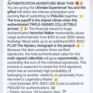 Ultimate🎁Gift🤯Experience🔥RARE💰Triple-Signed📈Hat🏈WALKER💲WOOD🏁Petty🏍️2011